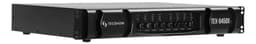 Amplificador Tecshow TEX-8450X 8 Canales Clase D 3600W Con Crossover