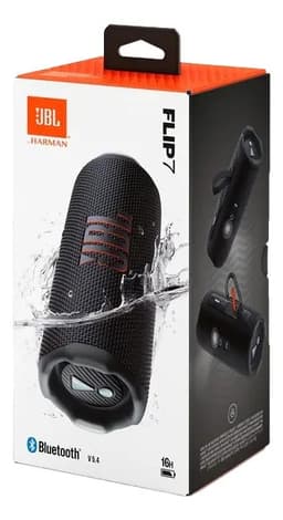 Parlante JBL Flip 7 Bluetooth Portátil Negro