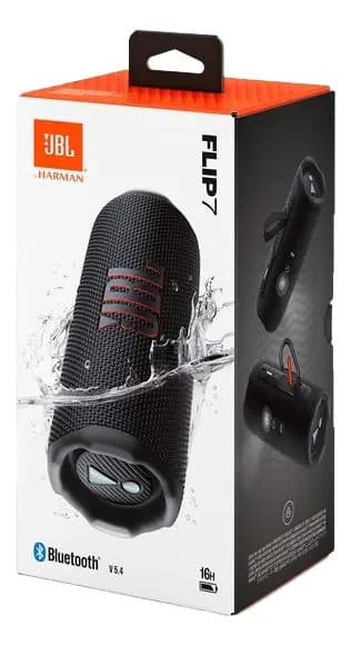 Parlante JBL Flip 7 Bluetooth Portátil Negro