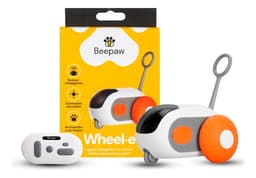 Juguete Ratón Interactivo Beepaw Para Gatos Con Control Color Naranja