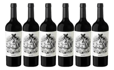 Vino Cordero Con Piel De Lobo Malbec 750ml Caja X6