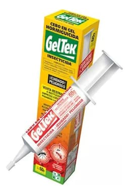 Veneno Insecticida Mata Hormigas Jeringa Gel Geltek 60g