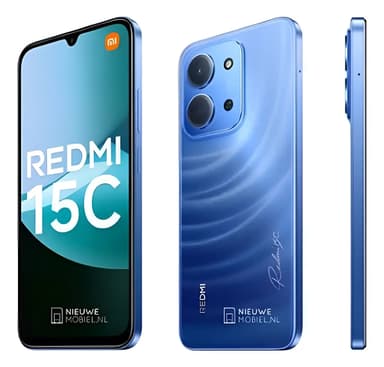 Teléfono celular Xiaomi Redmi 15c 128gb 8gb Ram Dual Sim azul azul
