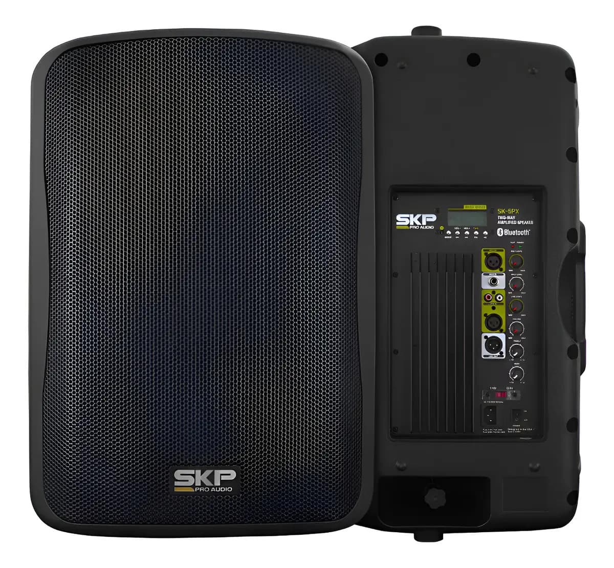Bafle Potenciado Skp Pro Audio Sk-5px Bluetooth 15'' 250w Negro