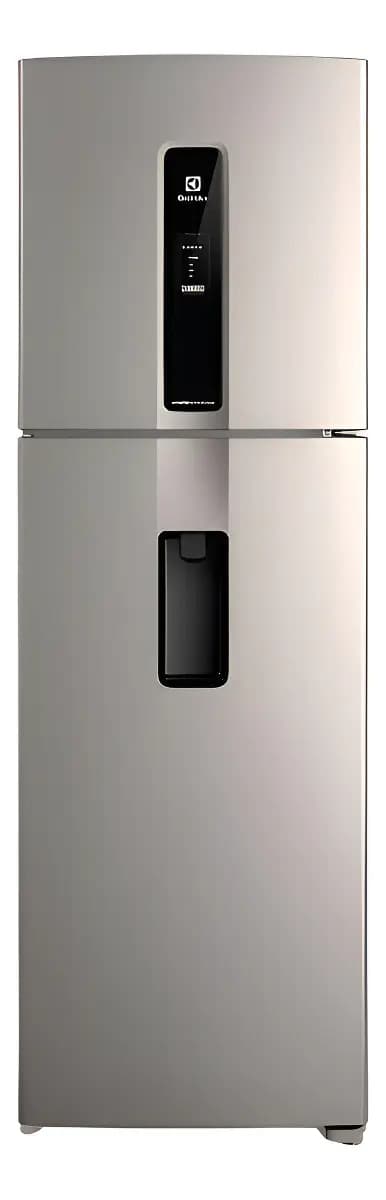 Heladera Electrolux Iw46s No Frost Inverter 424L color gris