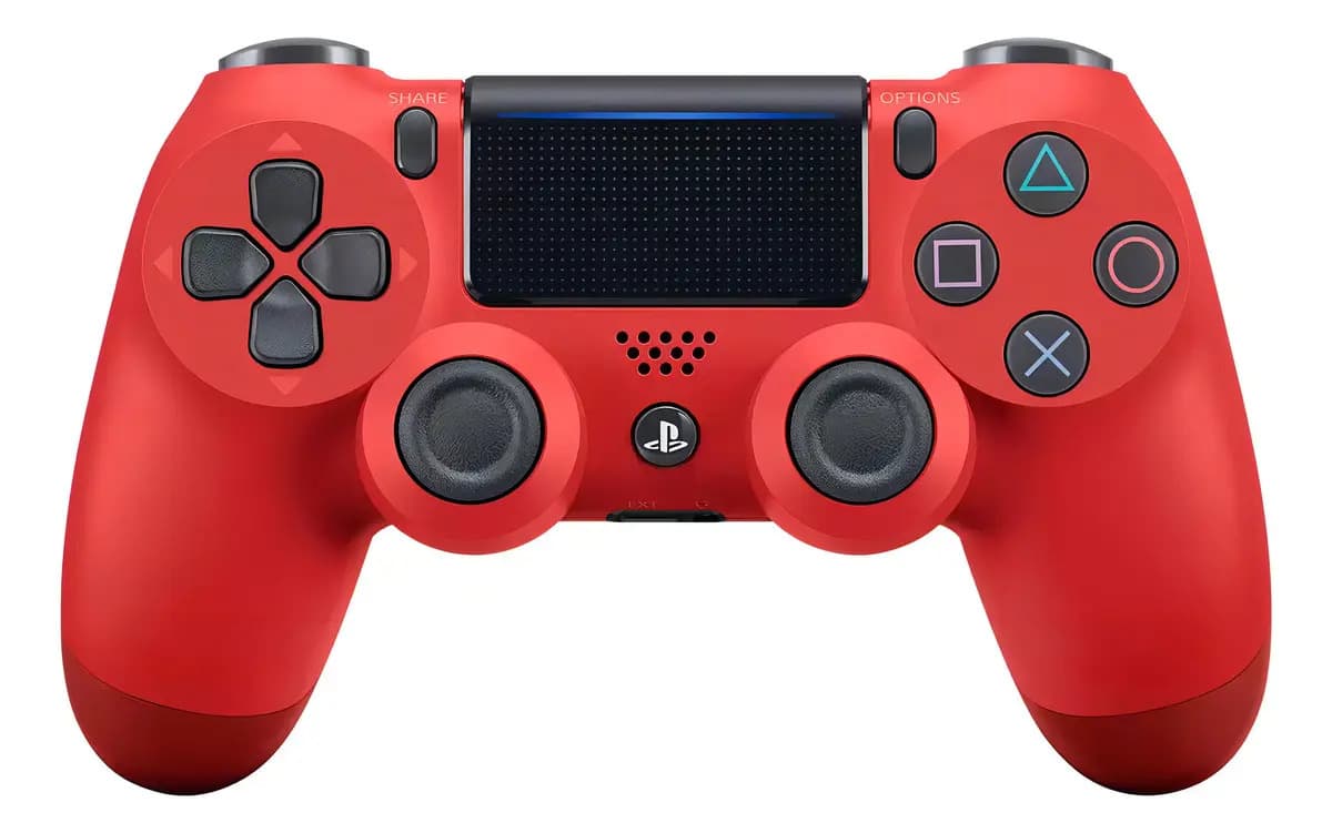 Joystick Inalámbrico Sony Playstation Dualshock 4 Ps4 Red