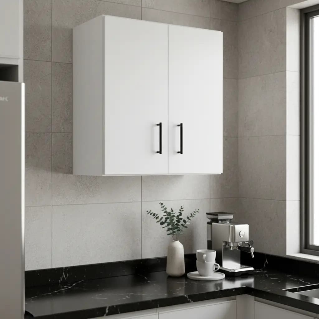 Mueble Organizador T6 Centro Estant blanco Ancho 60 x Alto 65 cm