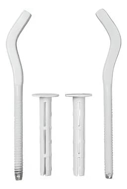 Mensulas Para Radiador Calefaccion - Para Pared - Con Tarugo
