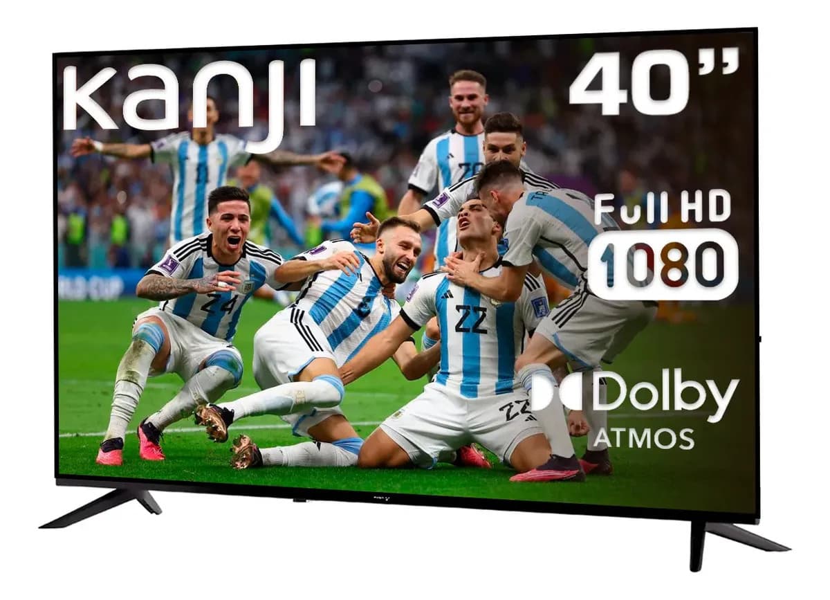 Smart Tv Kanji 40 Kj-40st005-2 Led Hd 60hz Hd Googletv 2