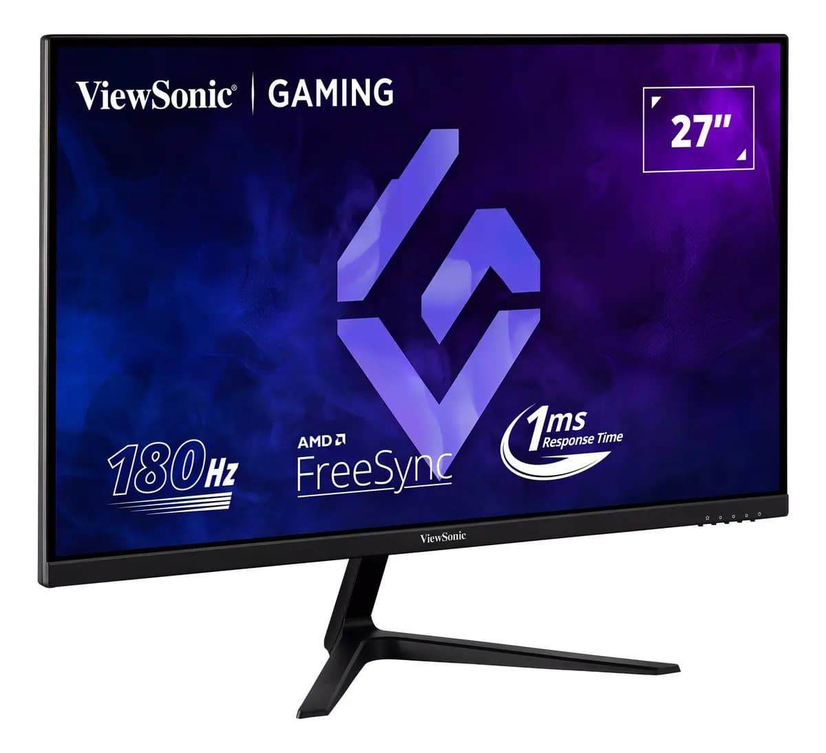 Monitor Gamer ViewSonic 27" Vx2718-P-Mhd FHD 180hz MVA 1MS HDMI DP NEGRO