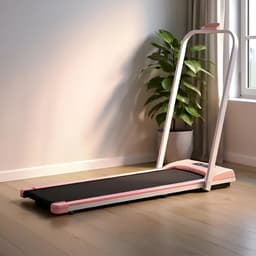 Cinta Caminadora Caminar Correr Dyvan Electrica Fitness Rosa