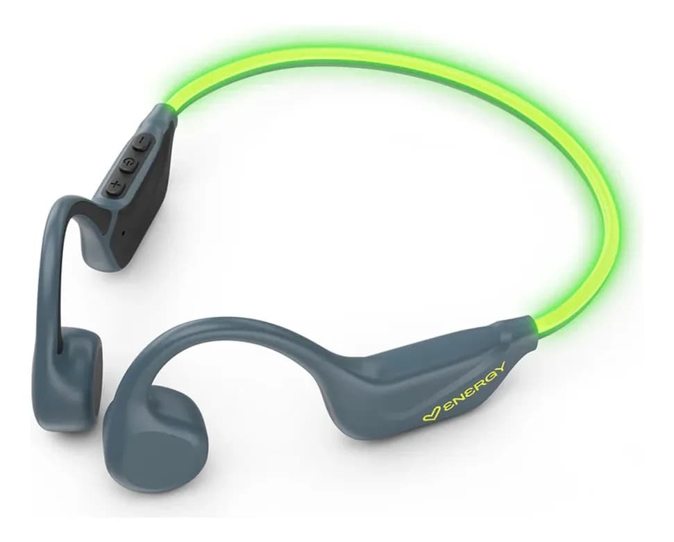 Auriculares Deportivos Vibewave Energy Sistem Bluetooth 15hs Gris