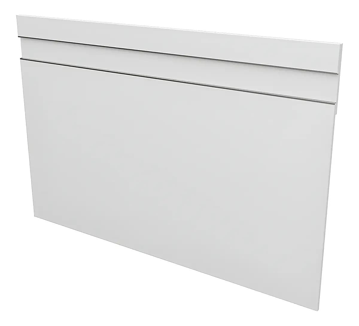 Respaldo De Cama Sommier Cabecera 2 Plazas Melamina Mosconi