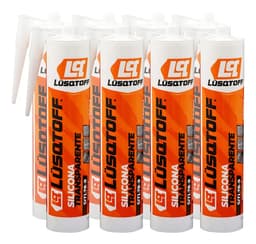 Silicona Transparente Lüsqtoff X12 U Pegamento Sellador
