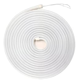 Luces Neon MTI Tira Led Flexible Color Fijo 5mts Exterior 12v Luz Blanco Frío