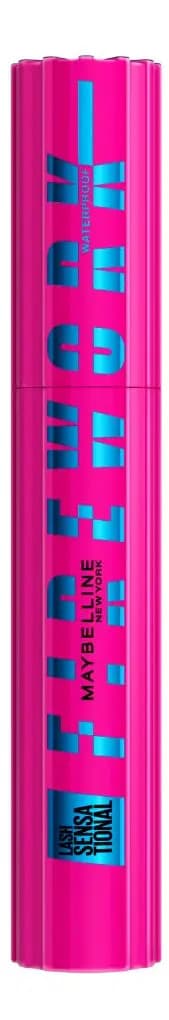 Mascara De Pestañas Maybelline Firework Very Black Wtp Very Black Wtp