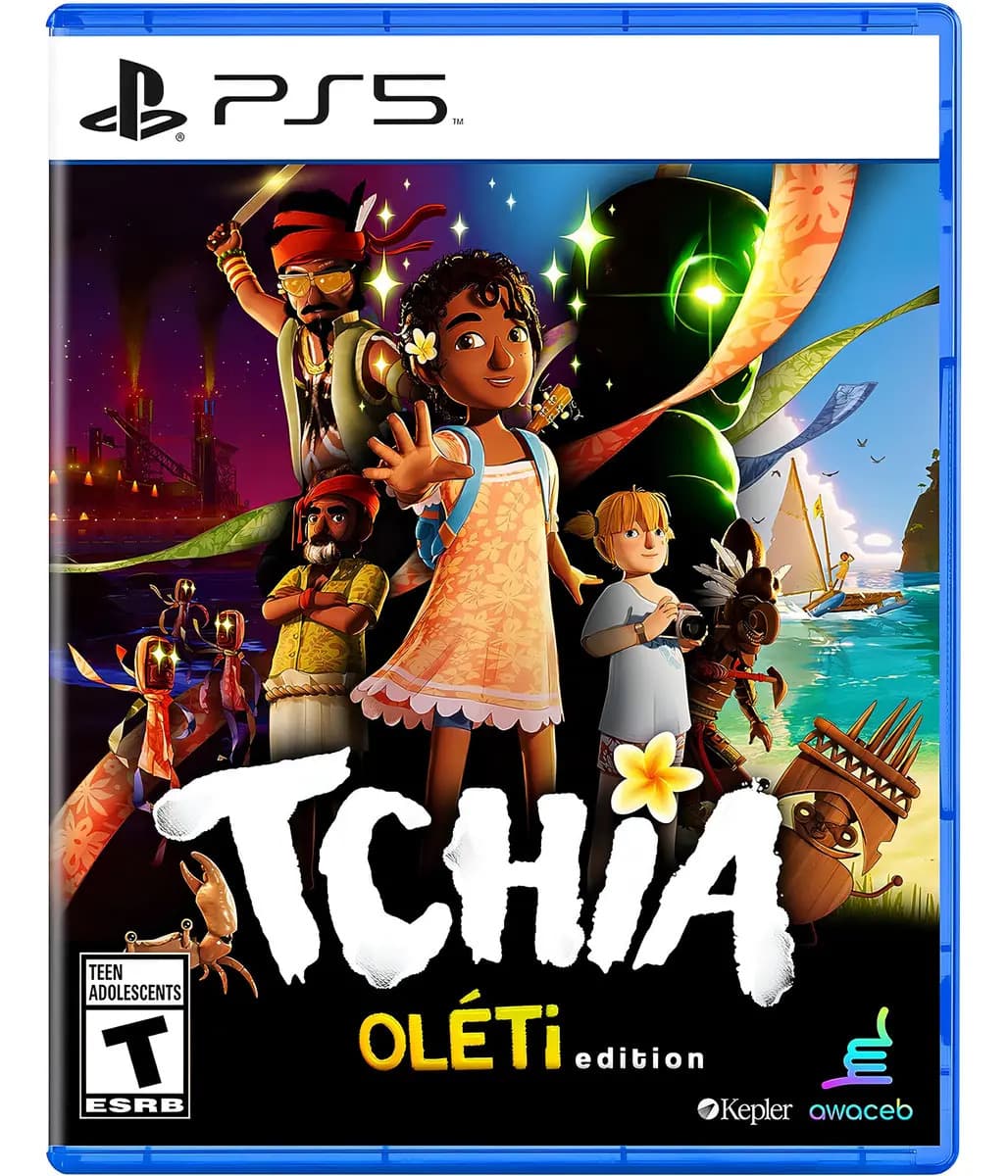 Tchia Oleti Edition Playstation 5 Ps5 Vdgmrs