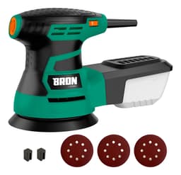Lijadora Eléctrica Orbital Bron By Gadnic 13000 Rpm 350w Frecuencia 50 Hz