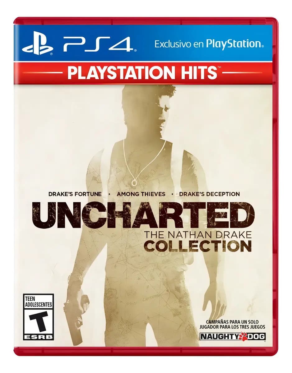 Uncharted Nathan Drake Collection Hits Sony Juego Fisico Ps4