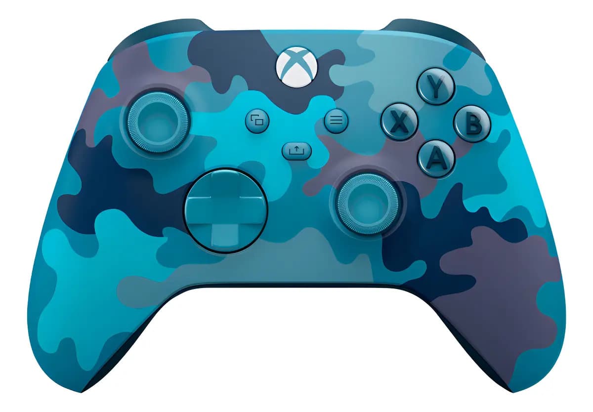 Joystick inalámbrico Microsoft Wireless Controller Series X|S Series X e S mineral