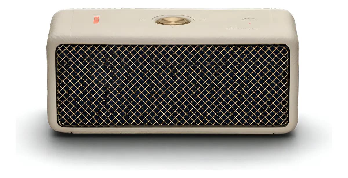 Parlante Marshall Marshall EMBERTON II portátil con bluetooth waterproof blanco