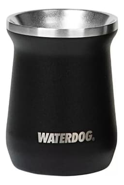 Mate Waterdog Zoilo Termico 160 Color Negro Liso