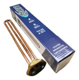 Resistencia Termotanque Electrico 1500 W