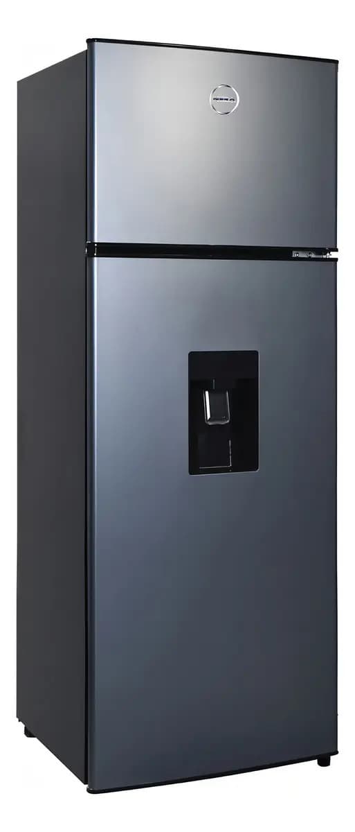Heladera Con Freezer Dispenser Neba H240y Color Acero