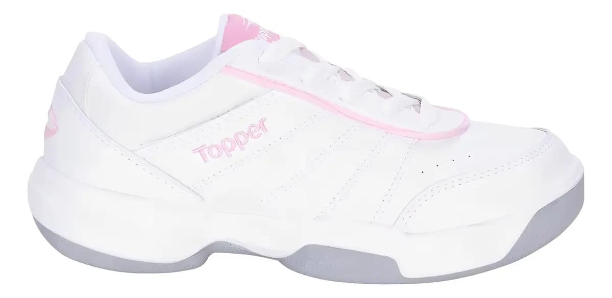 Zapatillas Topper Lady Tie Break III Estilo Urbano Mujer