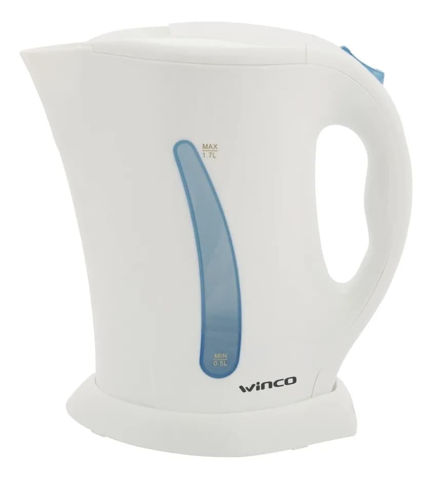 Pava Eléctrica Winco W1718 - Blanco