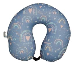 Cuello Microperlas Gamer Viaje Relax Colores Fulano Mengano Color Arco Iris Azul