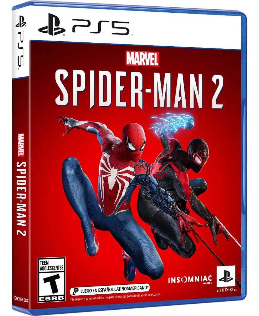 Marvel Spider Man 2 Ps5 Playstation 5