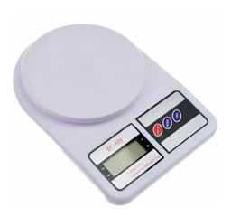 Báscula De Cocina Digital Electronic Sf-400 Pesa Hasta 10kg Blanco