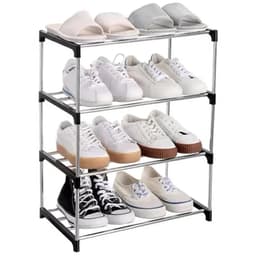 Organizador De Calzado Zapatero Zapatillas Botinero Estantes Negro