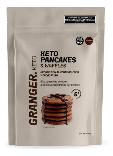 Pancake Keto Granger Chocolate