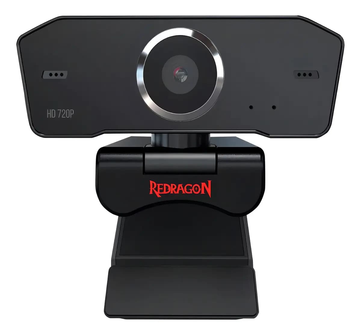 Cámara web Redragon Fobos GW600 HD 30FPS color negro