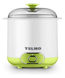Yogurtera Yelmo YG-1717 Yogur Griego Natural 20W 1.5 Litros 2 contenedores