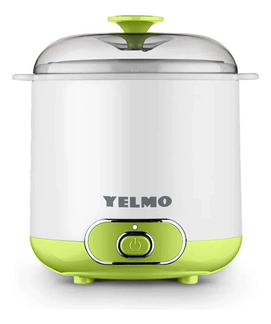 Yogurtera Yelmo YG-1717 Yogur Griego Natural 20W 1.5 Litros 2 contenedores