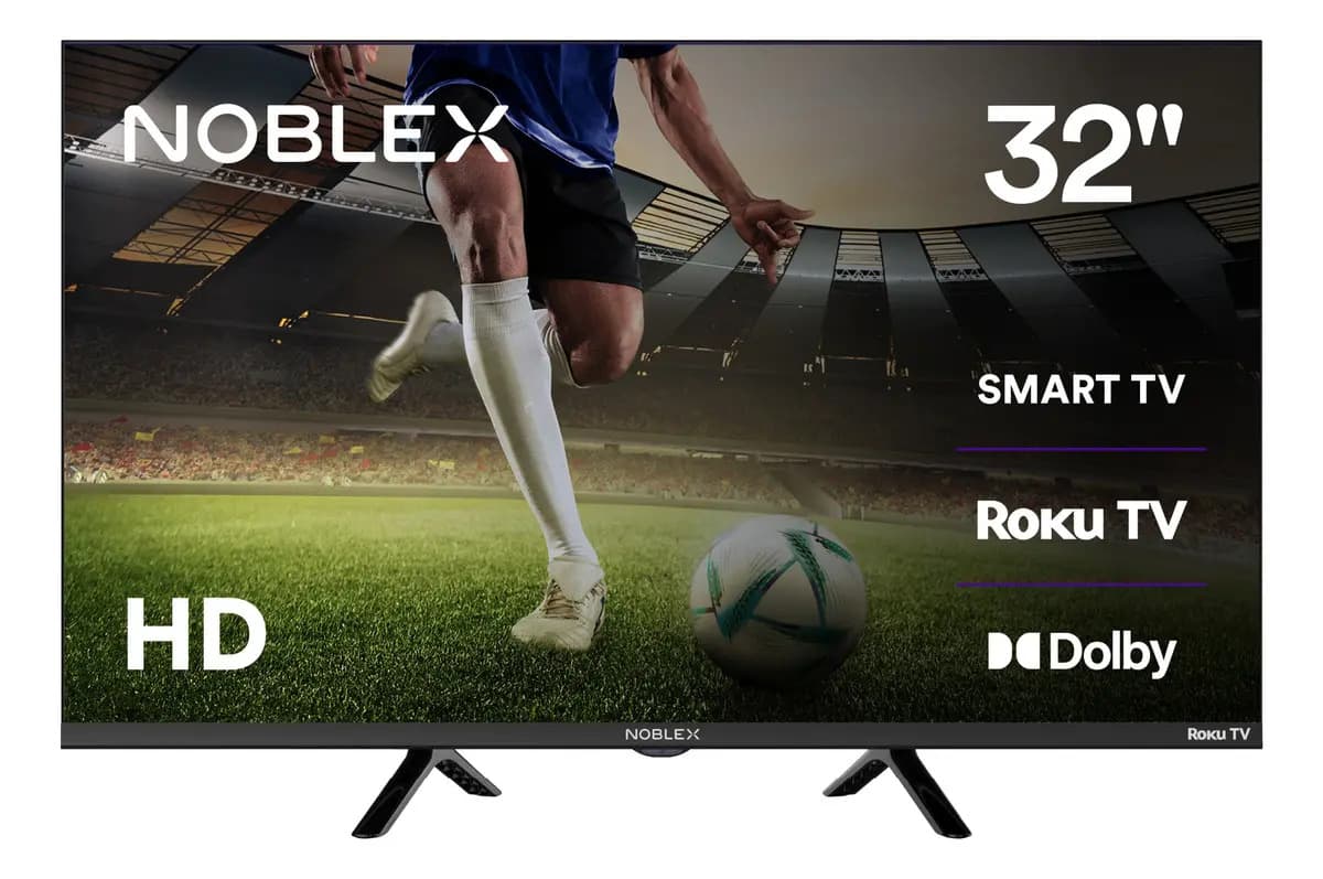 Smart Tv Noblex Roku 32 Pulgadas Led Hd