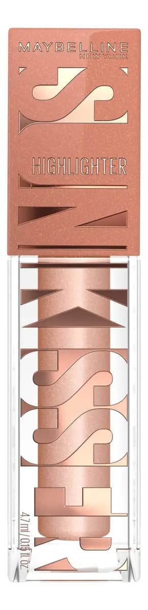 Iluminador Sunkisser Highlighter Kiss Of Shimmer 4.7ml Maybelline