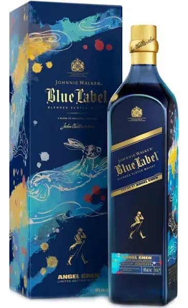 Johnnie Walker Blue Label Angel Chen