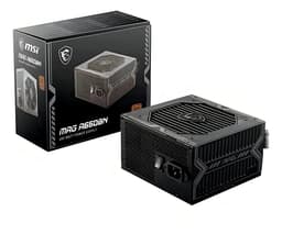Fuente 650W PC MSI MAG A650BN ATX 80 plus bronze