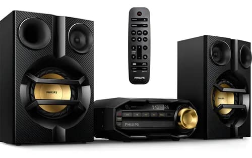 Sistema Estéreo Philips Fx10 Bluetooth Para El Hogar Con Rep