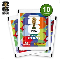 Figuritas Panini Mundial Fifa 2026 Pack X 10 Paquetes 10 Sobres Mundial