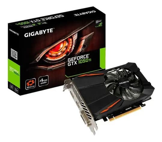Placa Video Gigabyte Geforce Gtx 1050 Ti