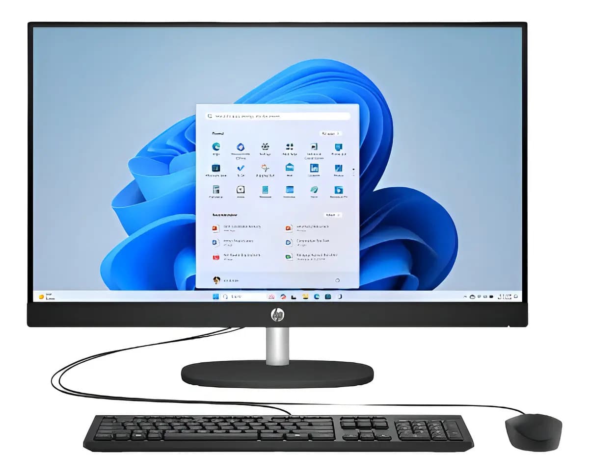 Pc All In One Hp 27 Touch Ultra 7 255u 1tb Ssd 16gb Ddr5 Ips Negro