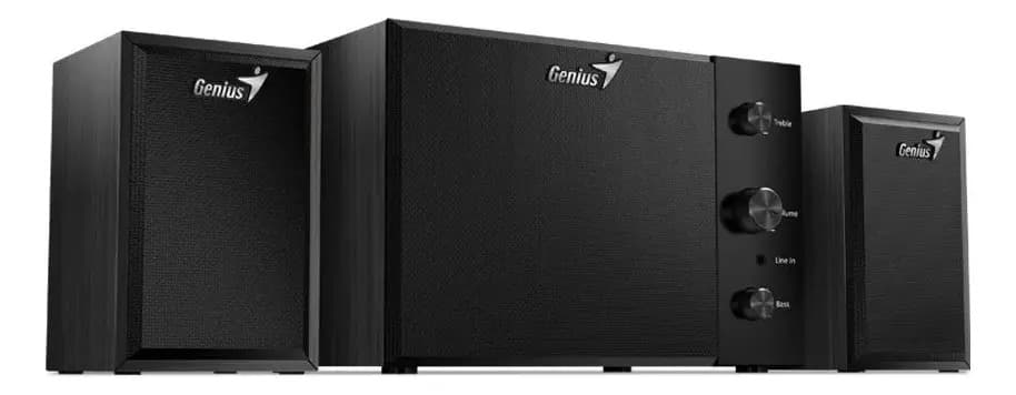 Parlantes Genius Sw-2.1 350w Black