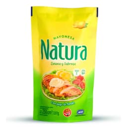 Mayonesa Natura sin TACC en doypack 250 ml