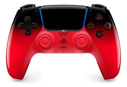 Control Dualsense Ps5 Edicion Hyperpop Collection Neón Techno Red