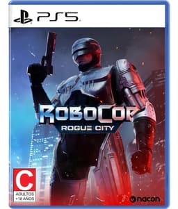 Robocop Rogue City Ps5 Físico - Playstation 5
